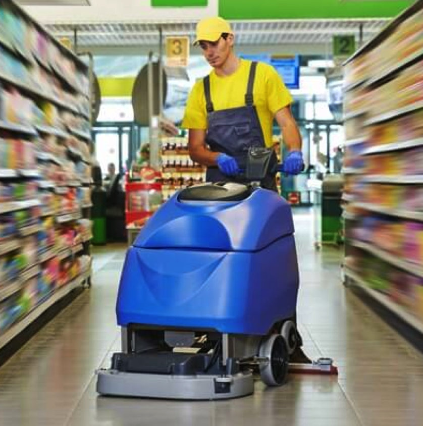 Retail cleaning