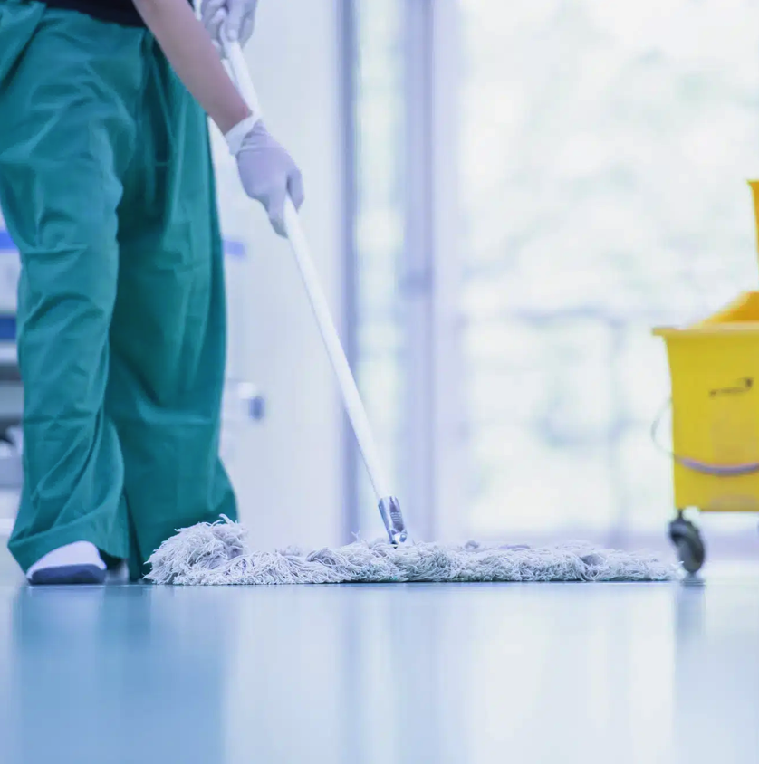 medical cleaning